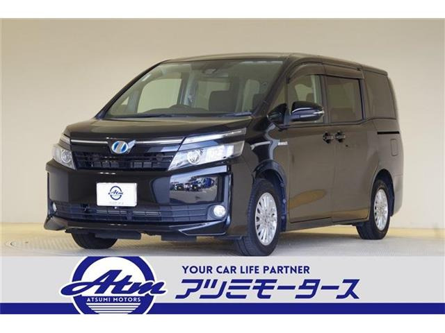 ヴォクシー 1.8 ハイブリッド V 後席M・10型ナビ・Bカメラ・両側Pドア