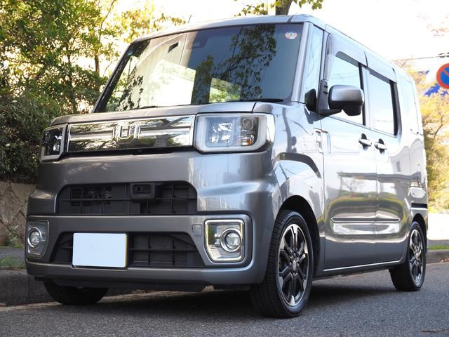 ダイハツ ウェイク Gターボ レジャーエディションSAII 車検9年5月 ナビ