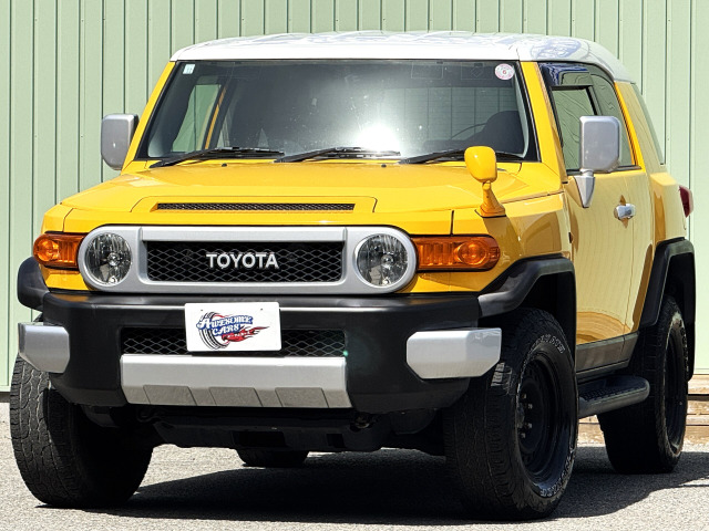 FJクルーザー 4.0 カラーパッケージ 4WD 禁煙車/フルセグナビ