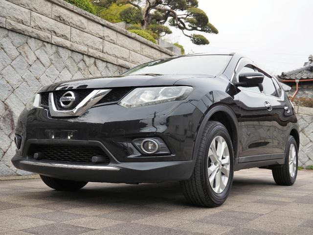 エクストレイル  20X エマージェンシーブレーキパッケージ 車検2年付き ナビ バック...