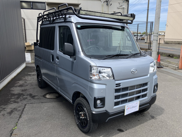 ダイハツ ハイゼットデッキバン L 4WD 車検整備2年付 の中古車詳細