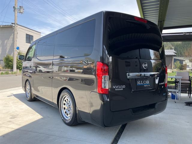 日産 キャラバン ロングプレミアムGXターボ 社外ナビ の中古車詳細