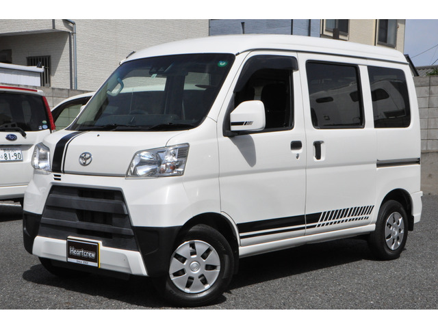 ピクシスバン クルーズ SAIII ハイルーフ 【 点検整備&半年間走行無制限保証付】