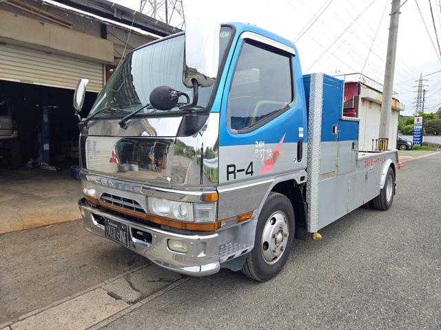 キャンター  レッカー