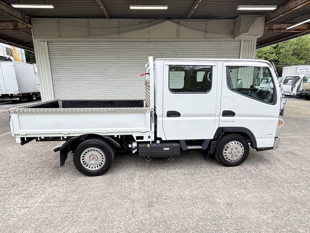 三菱ふそう キャンター 2t ダブルキャブ 準中型 オートマ の中古車詳細