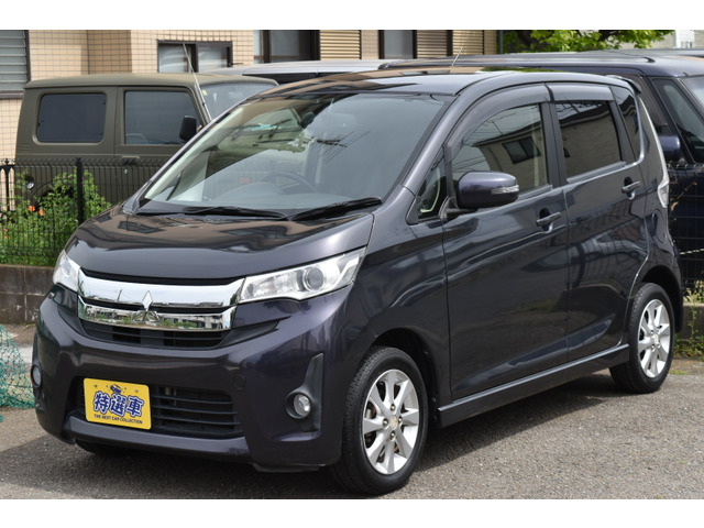 三菱 eKカスタム 