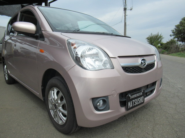 ダイハツ ミラ X ナビTV Bカメラ 社外アルミ の中古車詳細 (44,625km