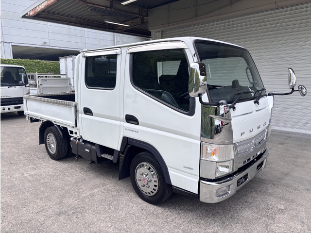 三菱ふそう キャンター 2t ダブルキャブ 準中型 オートマ の中古車詳細