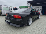 180SX 2.0 タイプX GCGタービン他改造多数ACサンルーフ