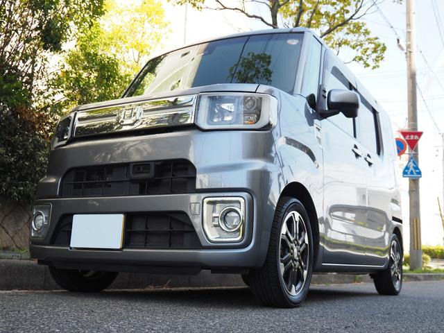 ダイハツ ウェイク Gターボ レジャーエディションSAII 車検9年5月 ナビ