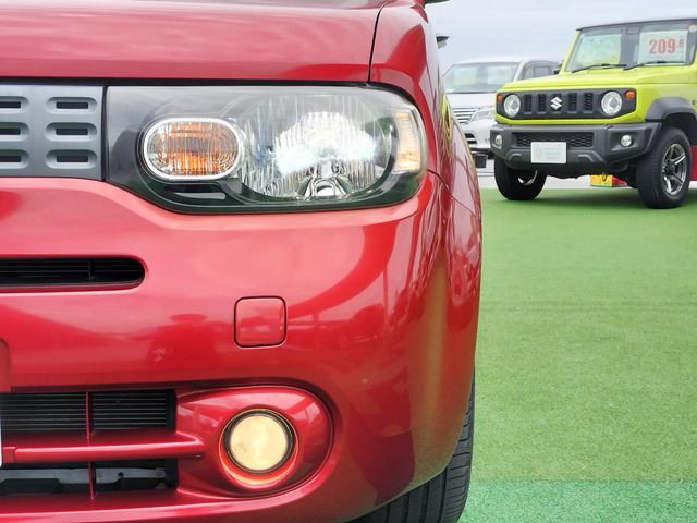 日産 キューブ 1.5 15G 社外ナビ/ETC/スマートキー/HID の中古車詳細 