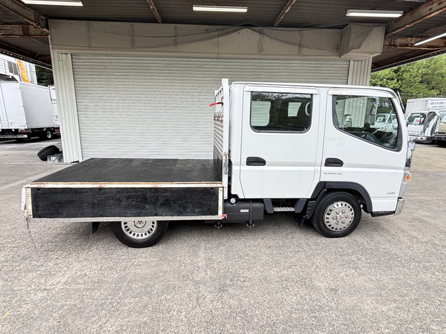 三菱ふそう キャンター 2t ダブルキャブ 準中型 オートマ の中古車詳細