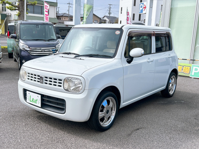 スズキ アルトラパン X 4WD 車検令和9年3月・1年保証 の中古車詳細