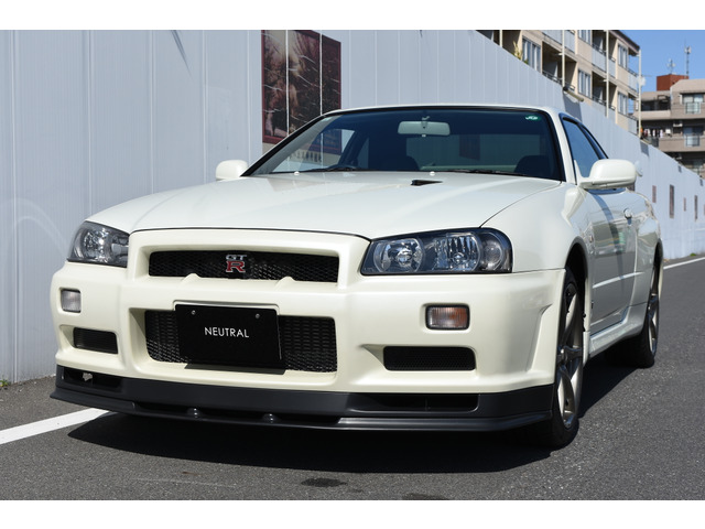 スカイラインGT-R 2.6 VスペックII ニュル 4WD 