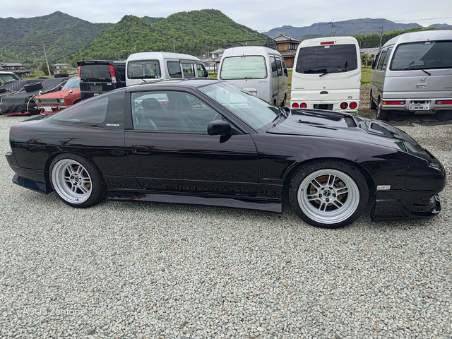 180SX 2.0 タイプX GCGタービン他改造多数ACサンルーフ