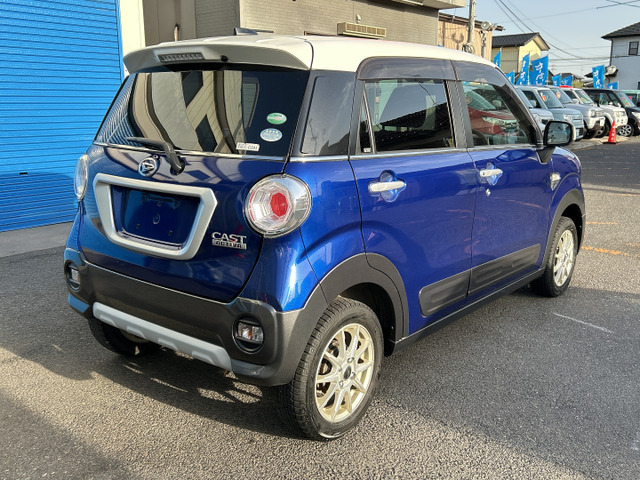 ダイハツ キャスト アクティバ X 4WD 車検2年・1年保証 の中古車詳細