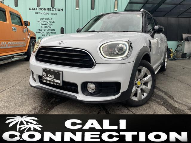 ミニクロスオーバー クーパー D 禁煙☆ETC☆ドラレコ☆Bカメ☆スマキー