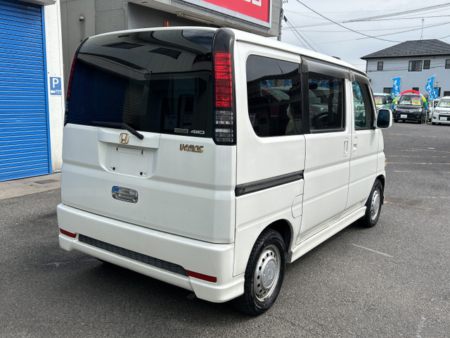 ホンダ バモス M 4WD 車検2年・1年保証 の中古車詳細 (92,427km