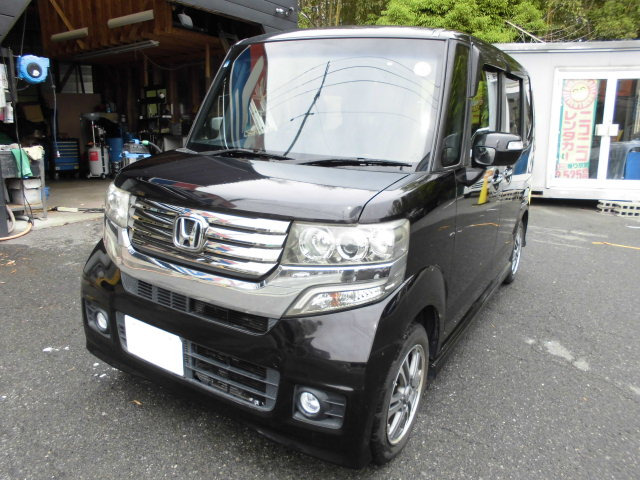 ホンダ N-BOXカスタム 