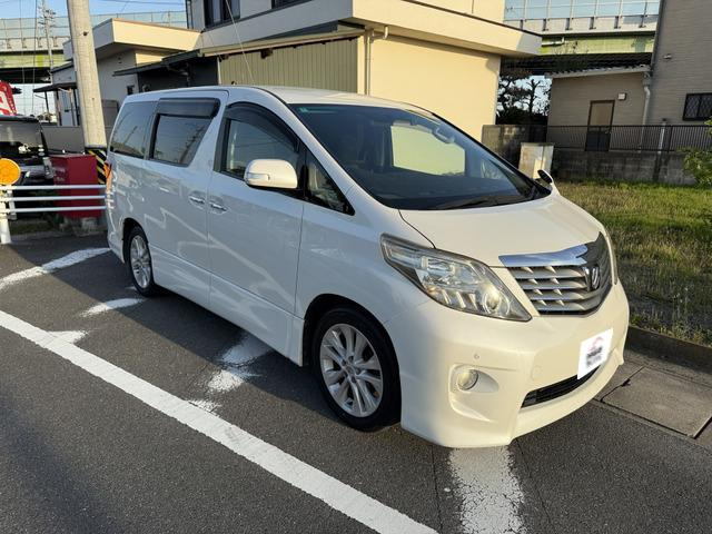 トヨタ アルファード 