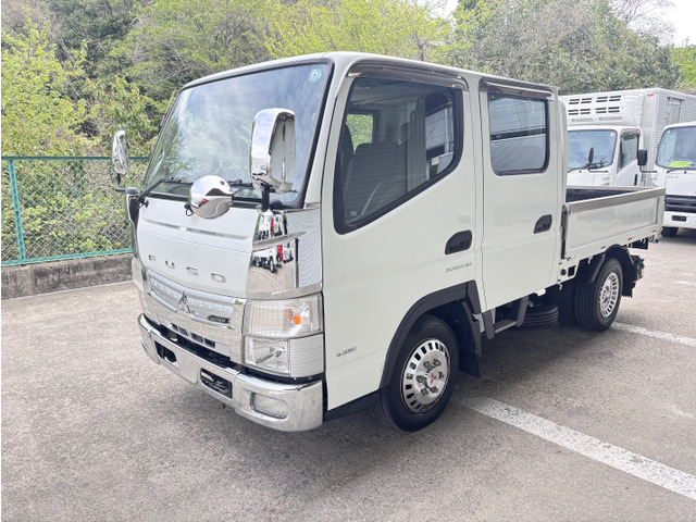三菱ふそう キャンター 2t ダブルキャブ 準中型 オートマ の中古車詳細