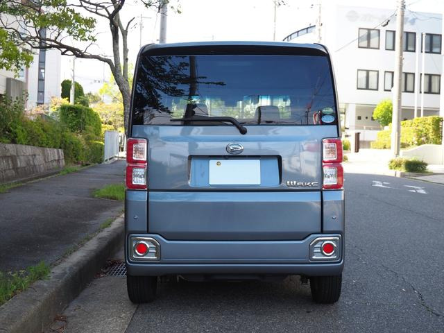 ダイハツ ウェイク Gターボ レジャーエディションSAII 車検9年5月 ナビ