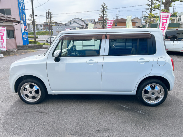 スズキ アルトラパン X 4WD 車検令和9年3月・1年保証 の中古車詳細