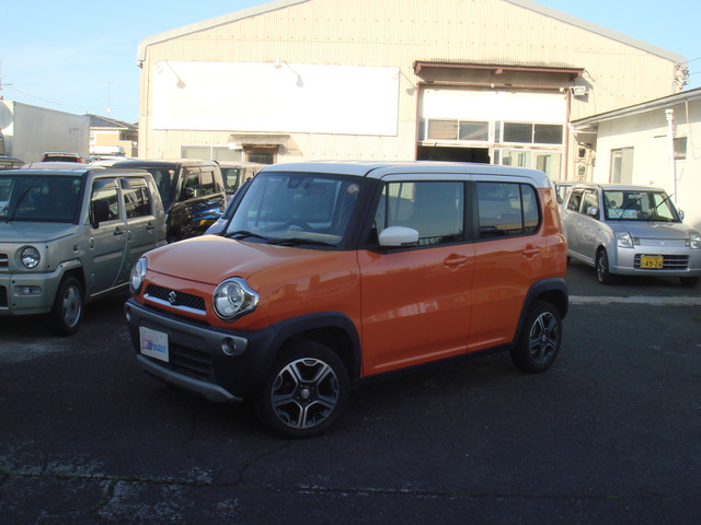 スズキ ハスラー 