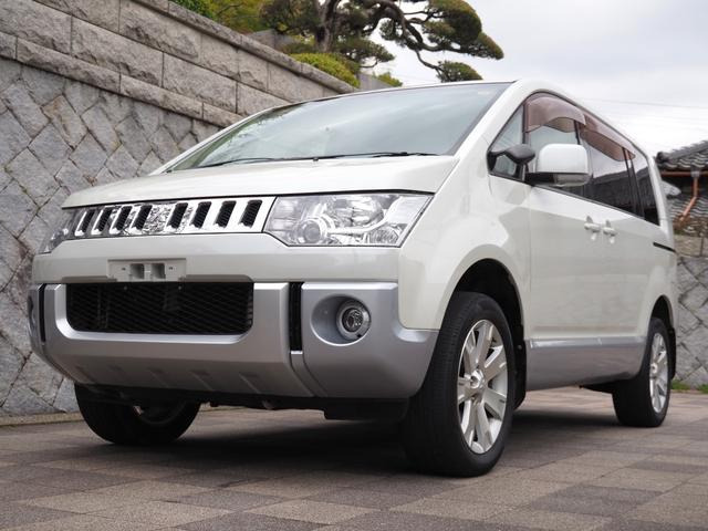 デリカD:5  G パワーパッケージ 車検2年付き ナビ 両側パワースライドドア ETC