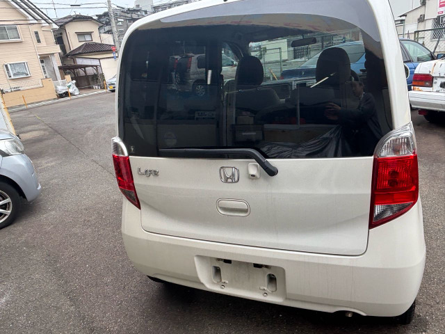 ホンダ ライフ G AW 2年車検付 の中古車詳細 (150,515km, ホワイト