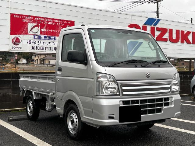 キャリイ KC エアコン パワステ 農繁仕様 4WD 