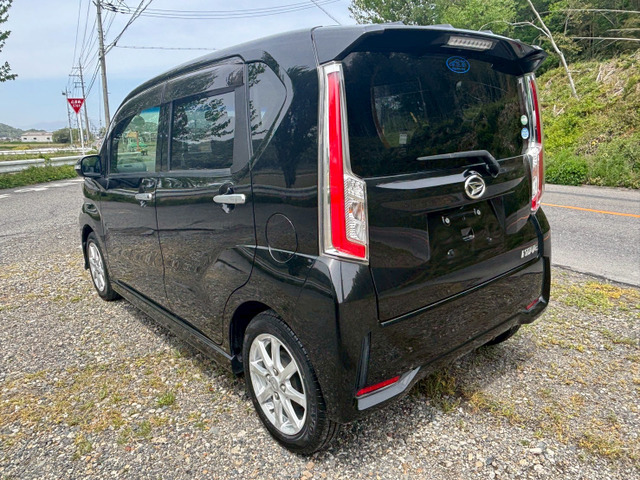 ダイハツ ムーヴカスタム X の中古車詳細 (119,000km, ブラック, 滋賀