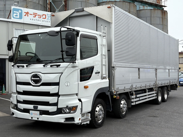 プロフィア ウィング 日本トレクス製ボデー リアエアサス