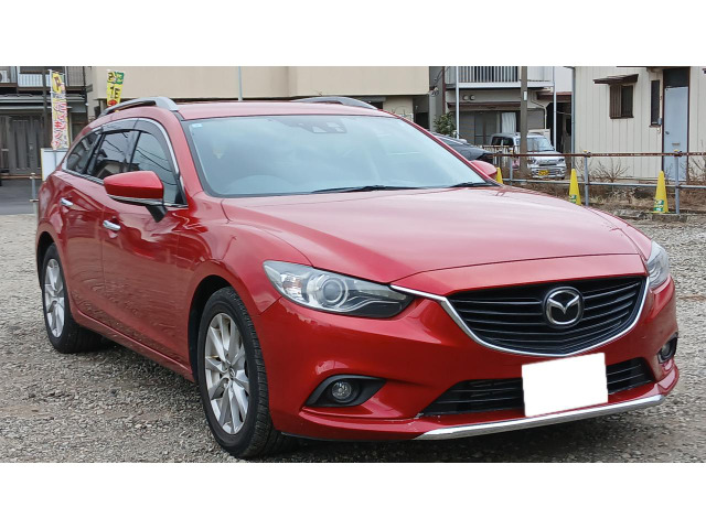 マツダ アテンザワゴン 