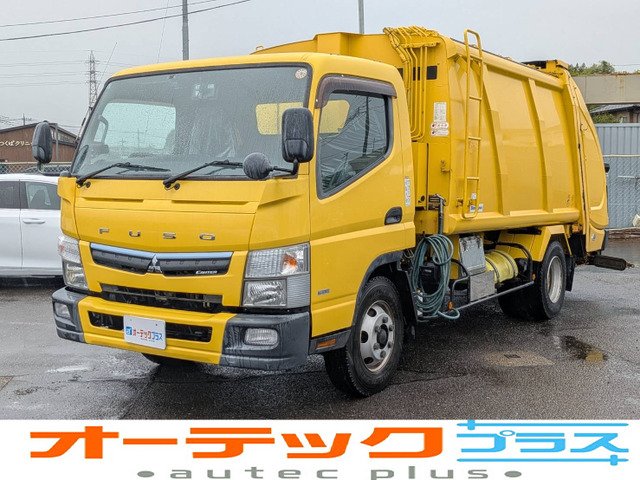 キャンター  新明和製ボデー プレス式パッカー