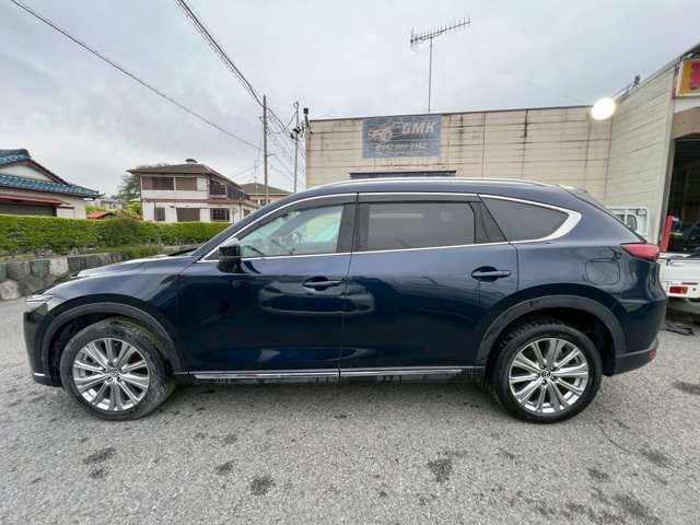 マツダ CX-8 2.5 25T エクスクルーシブ モード の中古車詳細 (13,000km