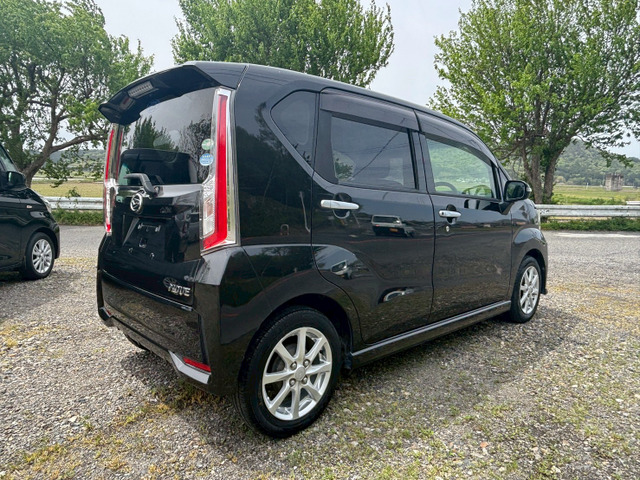 ダイハツ ムーヴカスタム X の中古車詳細 (119,000km, ブラック, 滋賀