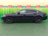 MAZDA6セダン 2.5 25T Sパッケージ 黒革エアシート
