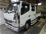 R2年式 ブルーテックキャンター Wキャブ 現在架装中
