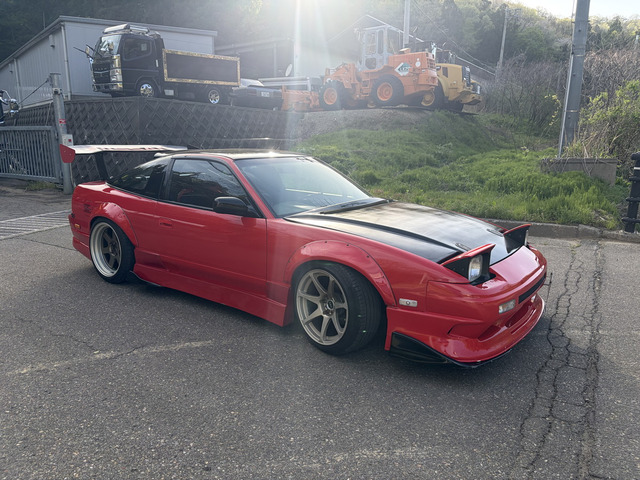 日産 180SX 2.0 タイプIII GReddy T517Z タービン の中古車詳細