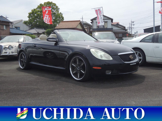 SC 430 車高調・社外ホイール・左HD・ETC