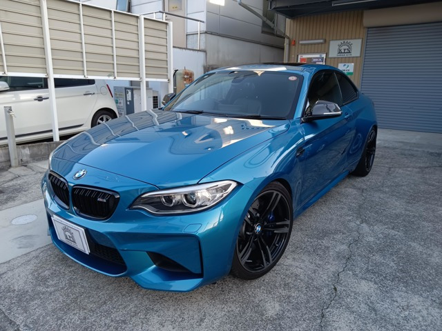 M2クーペ M DCT ドライブロジック Mパフォーマンスマフラー・N55エンジン