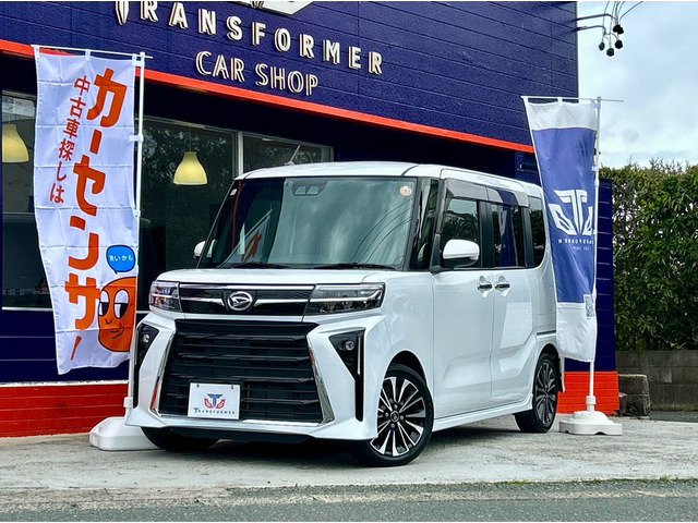 タントカスタム RS 両側PSD/ETC/シートヒーター/