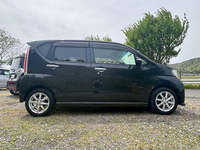 ダイハツ ムーヴカスタム X の中古車詳細 (119,000km, ブラック, 滋賀