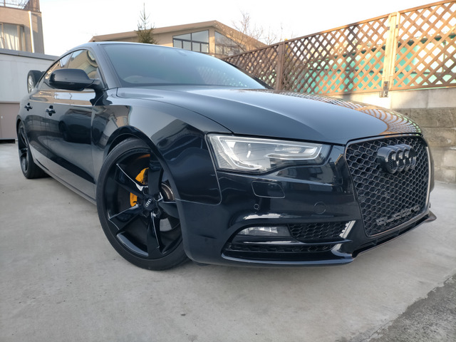A5スポーツバック 2.0 TFSI クワトロ 4WD AT修理歴あり