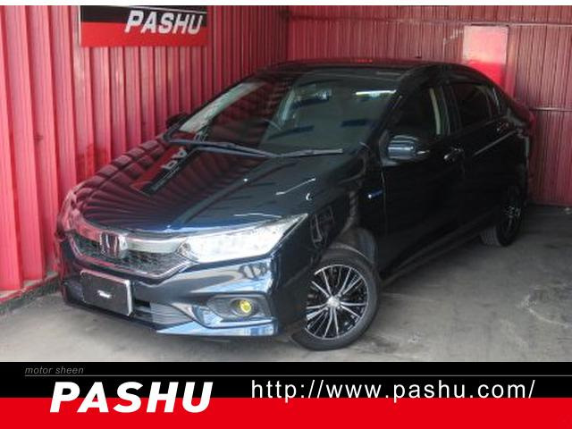 グレイス 1.5 ハイブリッド LX ホンダセンシング 4WD HDDナビ地デジTVカメラBブラックAN