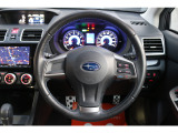 ☆ステアリングもスポーティーです!