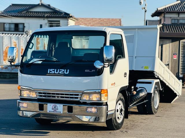エルフ ダンプ 3.95tセフティーローダーダンプ6MT