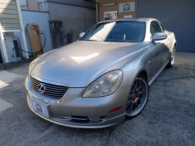SC 430 19インチAW・車高調・エアロ・ETC