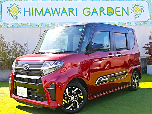 タントカスタム X 両側電スラ/衝突軽減/ナビ/Bカメラ